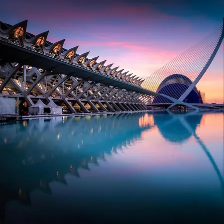 Visitval Flats 1 Daire Valensiya